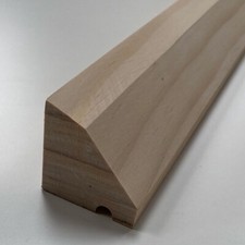 External Door Weather Bar,  Accoya wood, Drip Bars Cill - 850mm