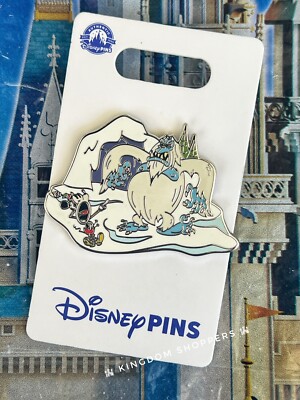 Disney Parks Mickey Mouse Cartoon Yeti Matterhorn Open Edition OE