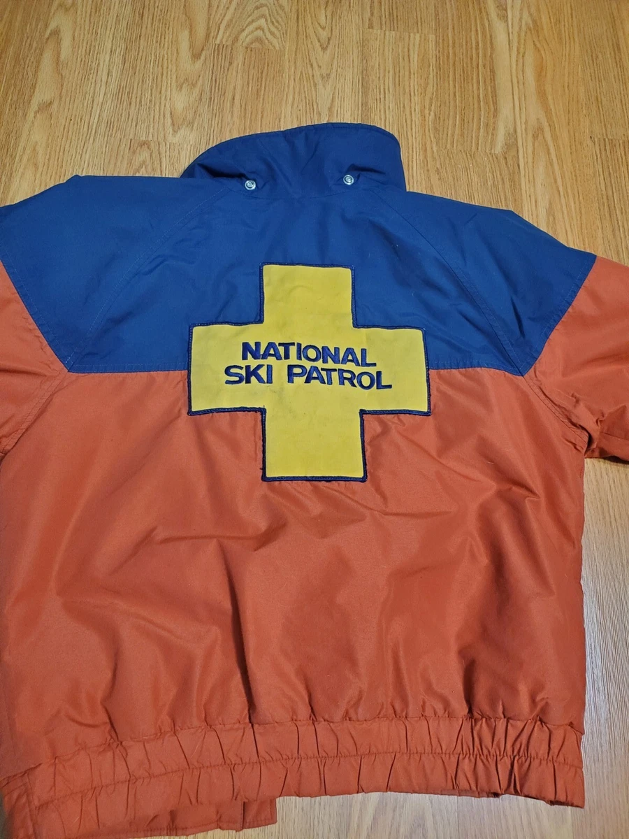 North face national ski patrol jacket top