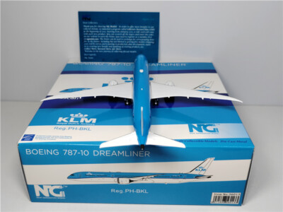 航空機・ヘリコプター 1/400 KLM 787-10(PH-BKL) NGModels New Mould! KLM 100 Years Boeing 787-10 PH-BKA NGModel 56001