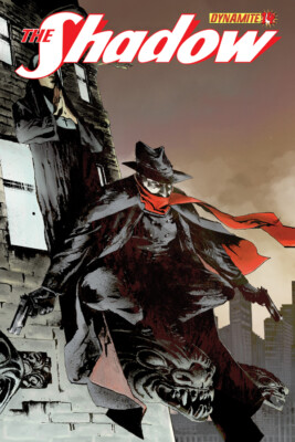THE SHADOW #14 ALEXANDER VARIANT (2012) VF/NM DYNAMITE