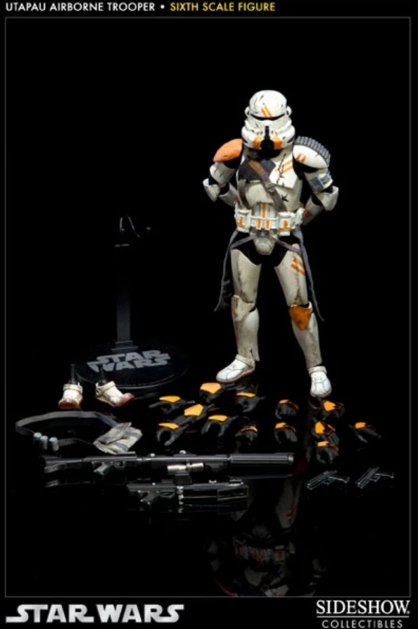 Sideshow airborne trooper deals