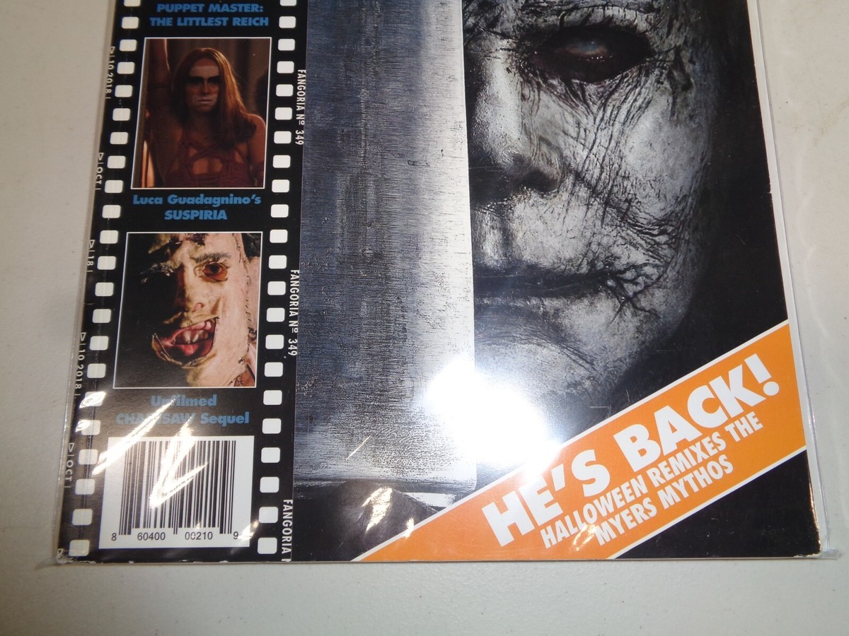 Cinestate Fangoria Magazine #1 Vol 2 OOP October 2018 Halloween