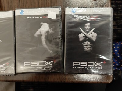 P90X Extreme Fitness COMPLETE DVD Set (13Discs) Workouts Routines