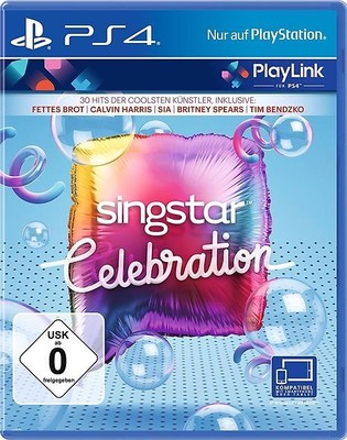 SingStar Celebration [PlayLink]