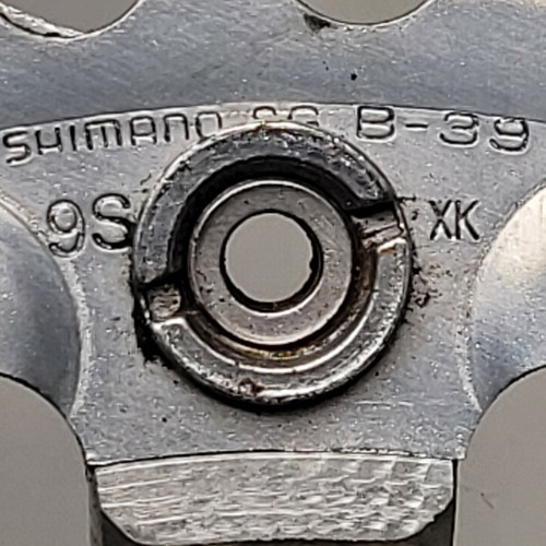 Shimano 105 FC-5501 Hollowtech Right Crankarm Double 53t 39t 172.5 mm 15.1 oz - Picture 8 of 9