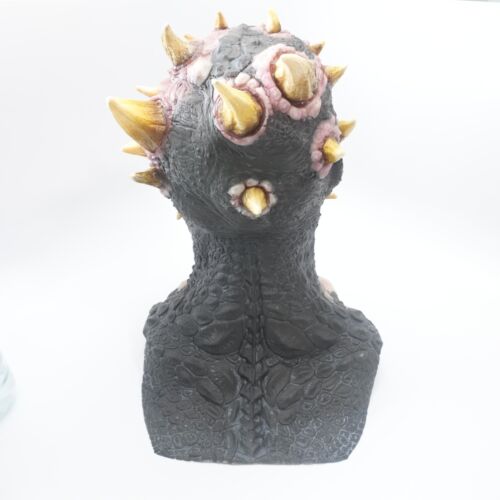 Brimstone Silicone Full Mask - Immortal Masks Shattered CFX SPFX Halloween Mask - Picture 5 of 7