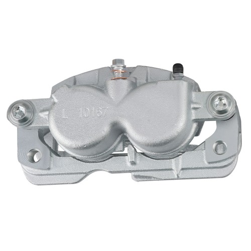 Front Rear Brake Calipers w/ Bracket For Chevy GMC Yukon Cadillac Escalade 02-06 - Picture 11 of 12