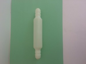 Vintage-Tupperware-Child-039-s-Toy-Rolling-Pin-Hard-Plastic