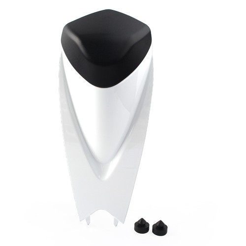 für Aprilia RSV4 1000 1100 RS125 RS4 50 weiß Heck Rücksitzbank Bezug Verkleidung Cowl - Bild 2 von 7