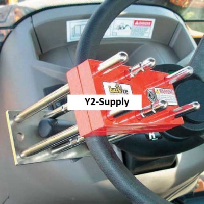 NEW! Equipment Lock Co. Attachment Lock Long Keyed Alike!!