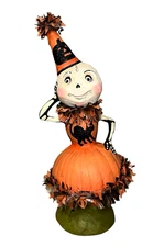 DEBRA SCHOCH-BETHANY LOW E HALLOWEEN SKELLY GIRL XLARGE