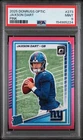 2025 Panini Optic Pink Jaxson Dart PSA
