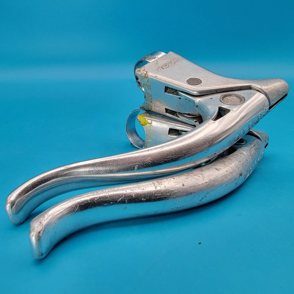 Palancas de freno de bicicleta de carretera Suntour Cyclone Fixie barra de caída de colección JAPÓN h25 Foto 4 de 4