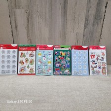 Peanuts 2015 American Greetings Christmas Stickers