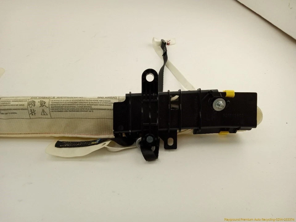 Land Rover LR3 Driver Left Front Side Roof Curtain Airbag Fits 2005-2009 05 06 — 第 3/4 张图片