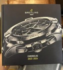 Breitling Watch Chronolog 2023 - 2024 Book Catalog Hardcover 207 pages English — photo 4