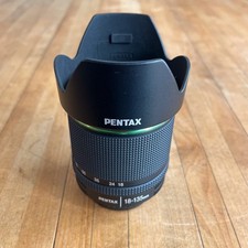 PENTAX DA 18-135mm F3.5-5.6 ED AL IF DC WR Telephoto Lens - Black