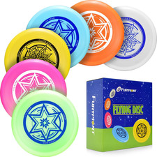 Outdoor Flying Disc Set 175g Sport Competition Toys for Beach Pool Camping