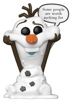 Gefrorener Pop! SprüChe Vinylfigur Olaf 9 Cm Funko