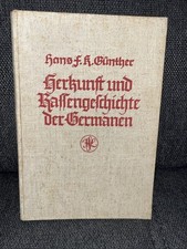 Herkunft Und Rassengeschichte Der Germanen