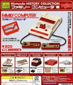 SR Series Nintendo History Family Computer Edition 1/5 Types Cardboard (Famicom