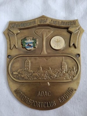ADAC Plakette, 20. Internationale Zielfahrt 1987, MSC Erding
