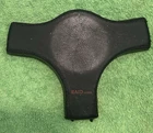 RAID LUSSO Carerra Dino sport Steering Wheel centre cover brown bmw vw fiat
