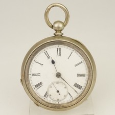 Rare Antique Pocket Watch Mechanical Collectible time piece jewelry jewellery