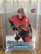 MATTHEW TKACHUK  NO:CC-8 CLEAR CUT PHENOMS  UPPER DECK TIM HORTONS 2018-19