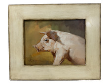 肉質画【牛】油彩画 伦勃朗杰作《屠宰的牛》欣赏-名人字画网