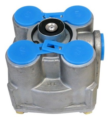 L eio3＋ R-12 Brake Relay Valve Vertical (Replaces Bendix Haldex 102626