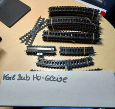 Spur h0 Gleise Karl Bub für elektrischer Betrieb mit Anschluss