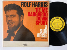 Rolf Harris – Tie Me Kangaroo Down, Sport & Sun Arise LP - 1963 - MONO – VG+/VG+