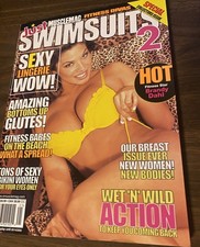 Musclemag International Magazine just Swimsuit 2 Hot Fitness Star Brandy Dahl
