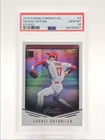 SHOHEI OHTANI 2018 CHRONICLES STUDIO ROOKIE LOS ANGELES RC PSA 10 Q1739