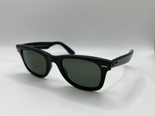 Ray Ban RB 2140 Wayfarer 901/58 Polarized Sunglasses Made In Italy