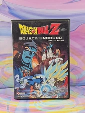 Dragon Ball Z: The Movie - Bojack Unbound (DVD, 2004, Uncut)