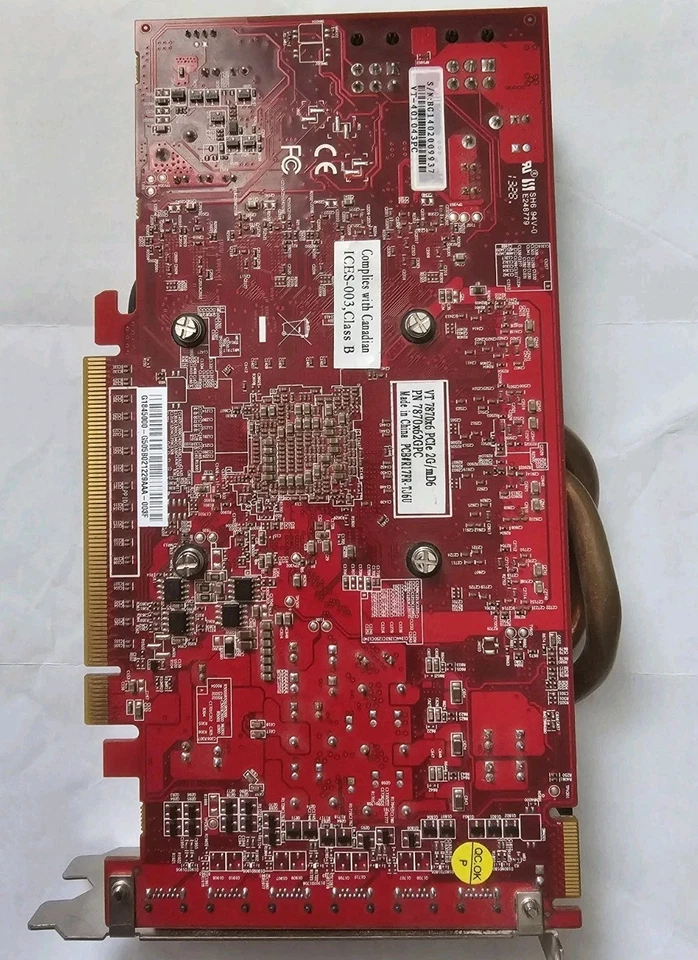 VisionTek Radeon 7870 2GB Eyefinity 6 Graphics Card - 900548 - Image 2 of 3