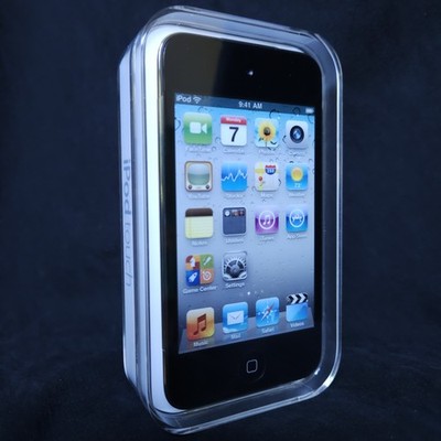 Apple iPod Touch 4th Generation 8GB Player - Black (MC540LL/A) for