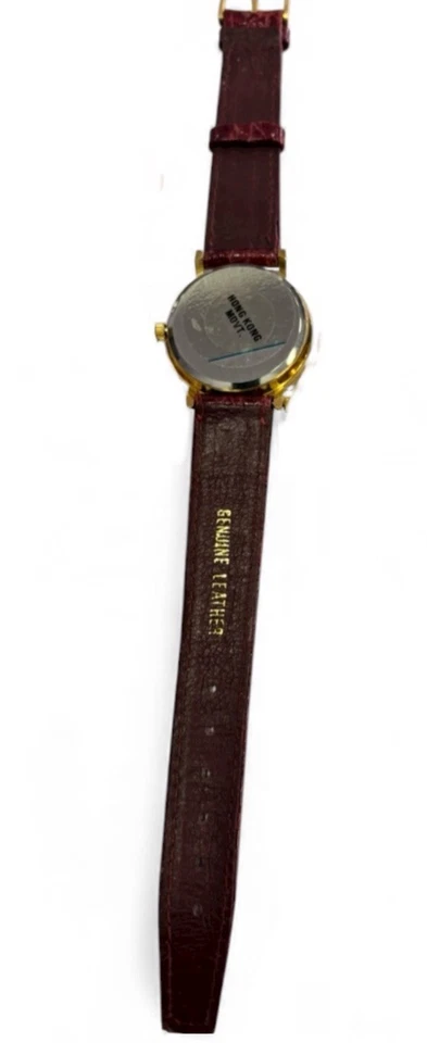 Reloj Pulsera Geneva Día Fecha Cuarzo Resistente al Agua Calendario Complicado Reloj Foto 3 de 3