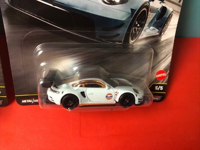 Hot Wheels Ferrari 499P & Porsche 911 GT3 R 992 - Lot Of 2