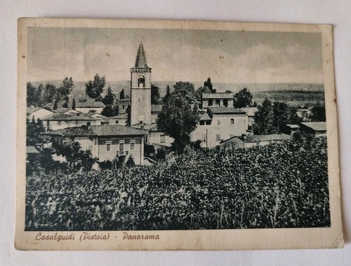 CARTOLINA CASAL GUIDI - PISTOIA- PANORAMA