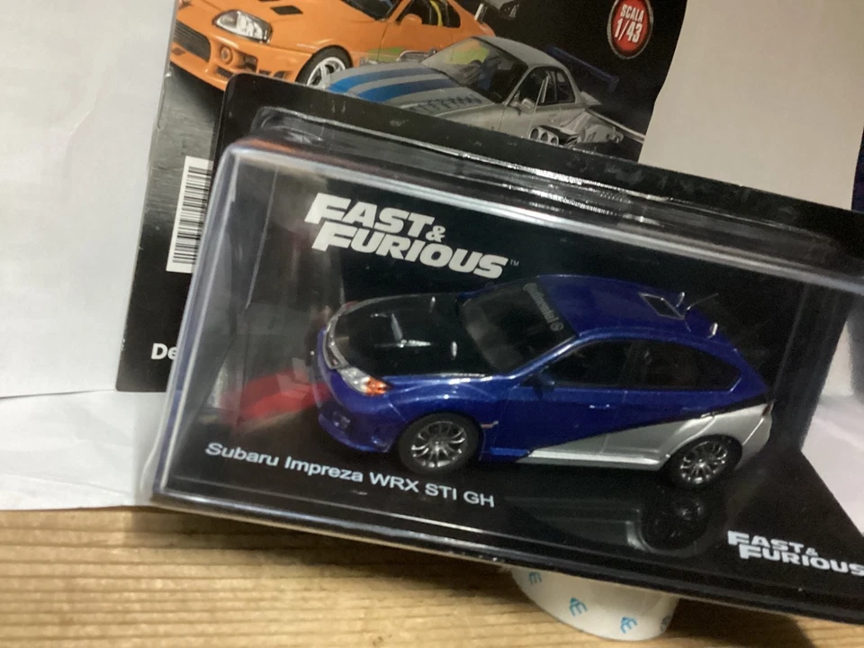 SUBARU WRX STI 2014     Fast&Furious  1/43 DeAgostini die-cast - Immagine 2 di 4