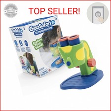 Educational Insights GeoSafari Jr. My First Kids Microscope Toy, Preschool Scien