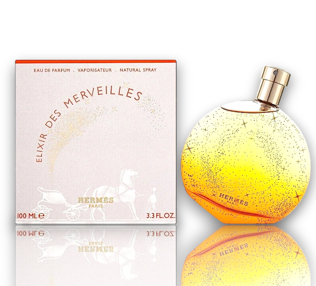Elixir Des Merveilles by Hermes Eau De Parfum Spray 3.3 oz Brand
