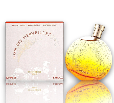 Elixir Des Merveilles by Hermes Eau De Parfum Spray 3.3 oz Brand