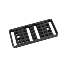 CAMVATE Versatile Cheese Plate Mounting Extension Platform with Multiple 1/4 3/