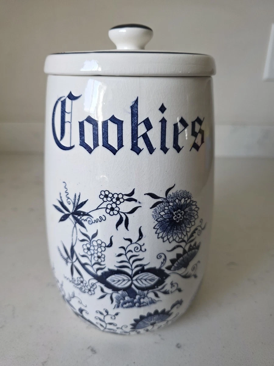 Japan Biscuit Jar In Vintage Collectible Cookie Jars Pre-1970 for