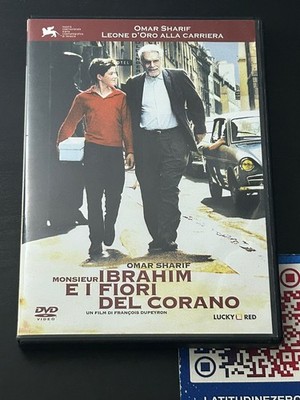 IBRAHIM UND DIE BLUMEN DES KORAN mit Omar Sherif - DVD ITA auf Italienisch